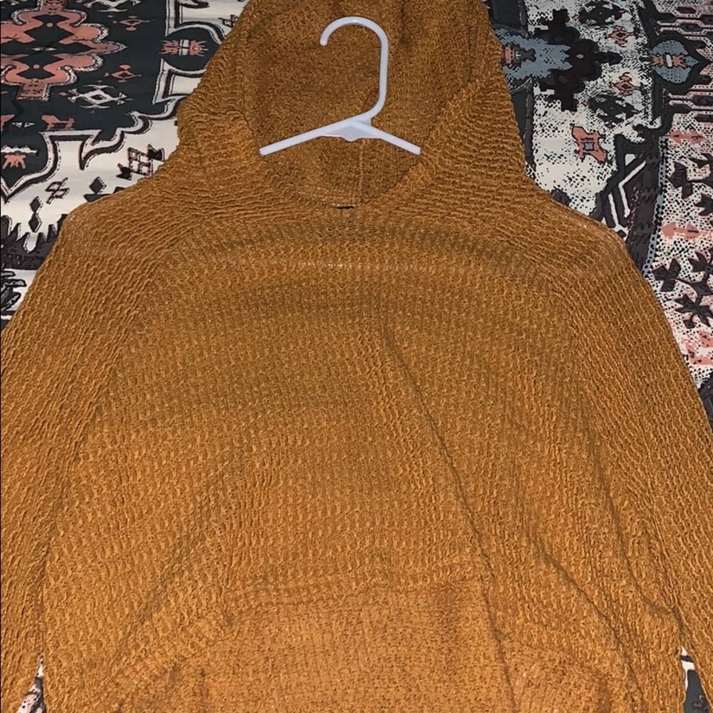 Forever21 cropped sweater